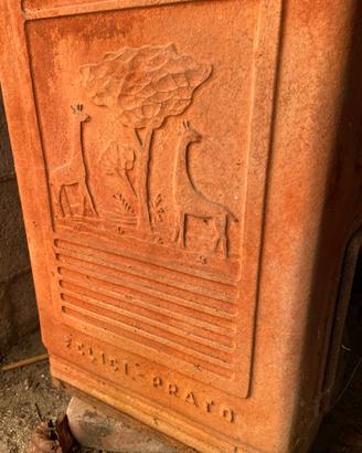 Stufa terracotta