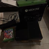 Xbox one + giochi + kinect