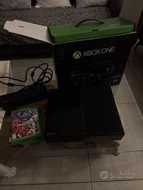 Xbox one + giochi + kinect