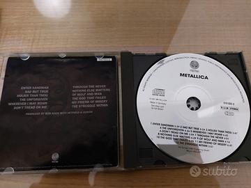 Lottto 5 cd Metallica Usato Ottime/buone cond 90 E