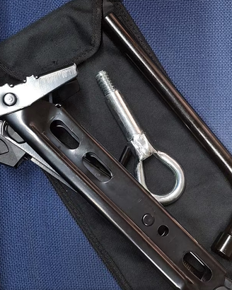 Cric Kit Sollevamento Originale Opel Meriva A