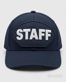 Cappellino STAFF Target Blu Regolabile