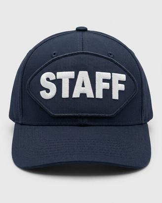 Cappellino STAFF Target Blu Regolabile