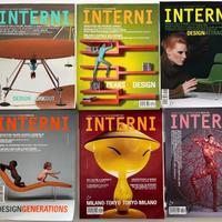 Rivista Interni Mondadori 2001