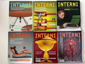 Rivista Interni Mondadori 2001