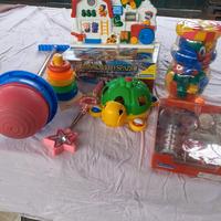 Giocattoli e puzzle