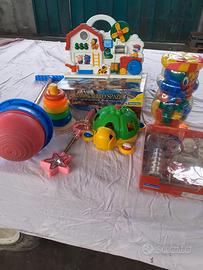 Giocattoli e puzzle