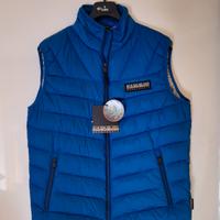 Smanicato imbottito aerons Napapijri da uomo