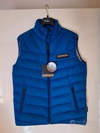 Smanicato imbottito aerons Napapijri da uomo