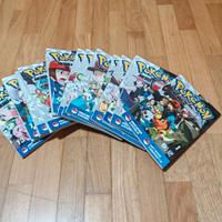 Pokèmon Adventure: Nero e Bianco –  Numeri 1-13