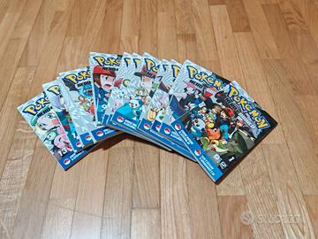 Pokèmon Adventure: Nero e Bianco –  Numeri 1-13