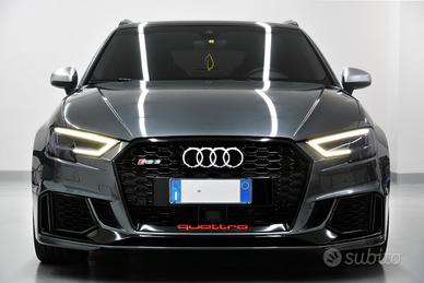 Audi RS3 Sportback 2.5 TFSI quattro S Tronic
