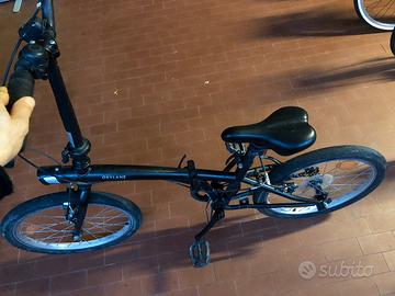 Bici Decatlon pieghevole