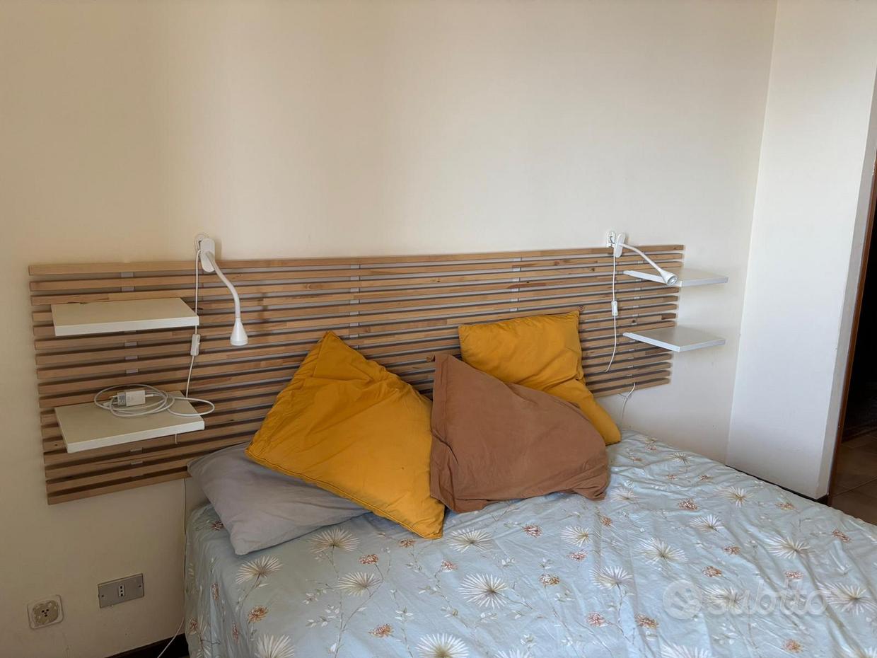 Ikea Mandal Letti Matrimoniali Con Cassetti Ikea Ikea Struttura