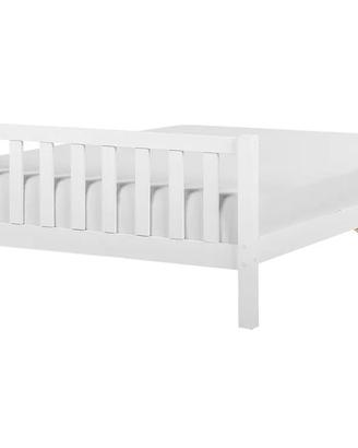 LETTO MATRIMONIALE 180 X 200 legno bianco