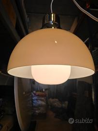 lampada sospensione vetro venini vistosi