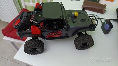 Crawler scala 1:12 con radiocomando e batterie
