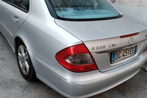 Allestimento E 220 CDI cat EVO Classic