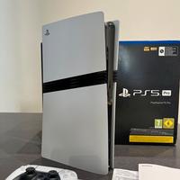 Ps5 Pro in garanzia + base ventola e ricarica pad
