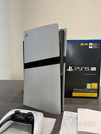 Ps5 Pro in garanzia + base ventola e ricarica pad