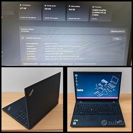 Lenovo Thinkpad L15, I5 10th, 16 GB di RAM e 512 S