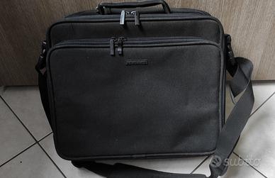 Borsa doppio vano per laptop 14" Tucano