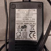 Alimentatore 12V 3500mA