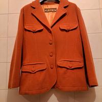 Giacca donna colore corallo
