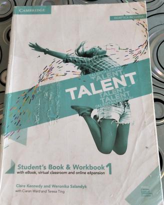 Talent. Student's book e Workbook.