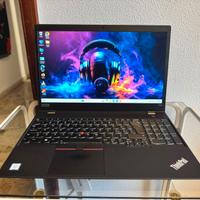 NOTEBOOK LENOVO THINKPAD P53S I7 SSD512GB GPU 2GB