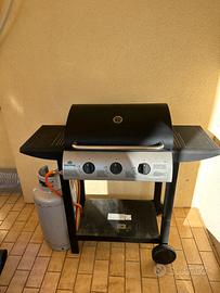 Barbecue a gas Gardenia