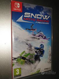 Snow Moto Racing per Switch