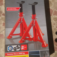 Cavalletti pieghevoli per auto