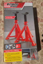 Cavalletti pieghevoli per auto