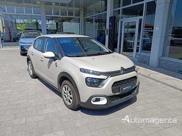 Citroen C3 1.2 Benzina 83cv YOU! Usato Garantito
