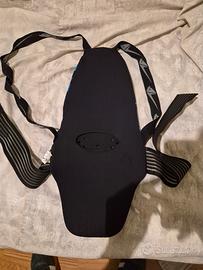 paraschiena per moto 