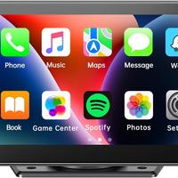 VOLAM - Autoradio Portatile Apple Carplay Wireless