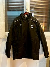 Giaccone Macron ufficiale Sampdoria staff 23/24