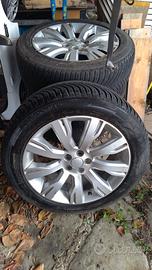 LAND range ROVER EVOQUE DISCOVERY CERCHI LEGA 19'