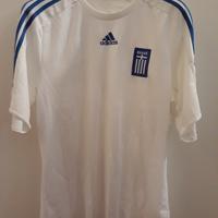 Maglia calcio della Grecia tg XL, anno 2007