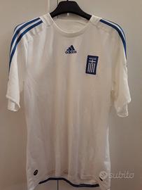 Maglia calcio della Grecia tg XL, anno 2007