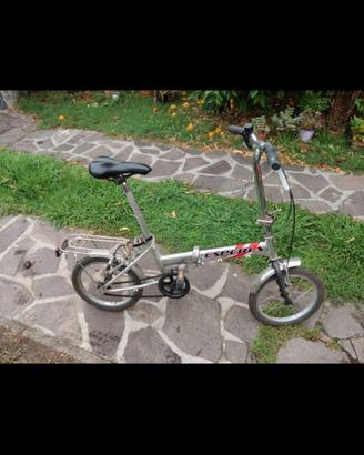 Bici esperia pieghevole