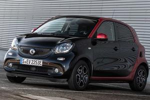 Ricambi nuova Smart Forfour