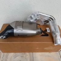 SCARICO AKRAPOVIC TRACER 900