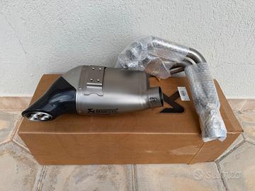 SCARICO AKRAPOVIC TRACER 900