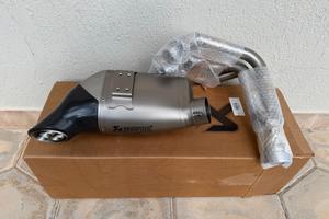 SCARICO AKRAPOVIC TRACER 900