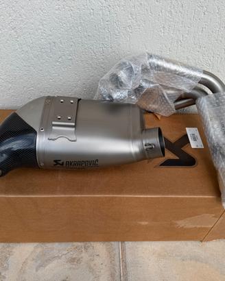 SCARICO AKRAPOVIC TRACER 900