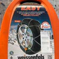 Catene da neve per auto WEISSENFEILS