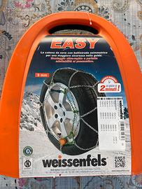 Catene da neve per auto WEISSENFEILS