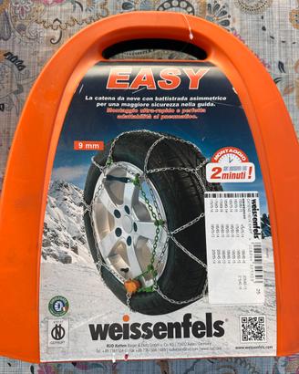 Catene da neve per auto WEISSENFEILS